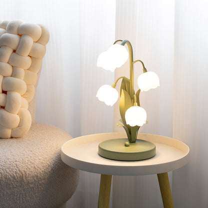 OrchidGlow | Elegant Modern Table Lamp for Stylish Living Room Decor 2