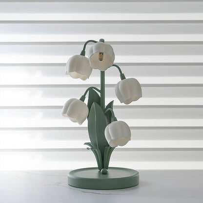 OrchidGlow | Elegant Modern Table Lamp for Stylish Living Room Decor 5
