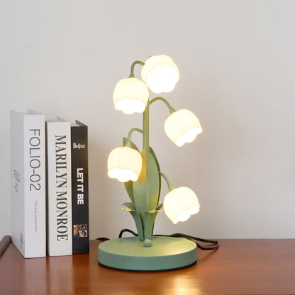 OrchidGlow | Elegant Modern Table Lamp for Stylish Living Room Decor 6