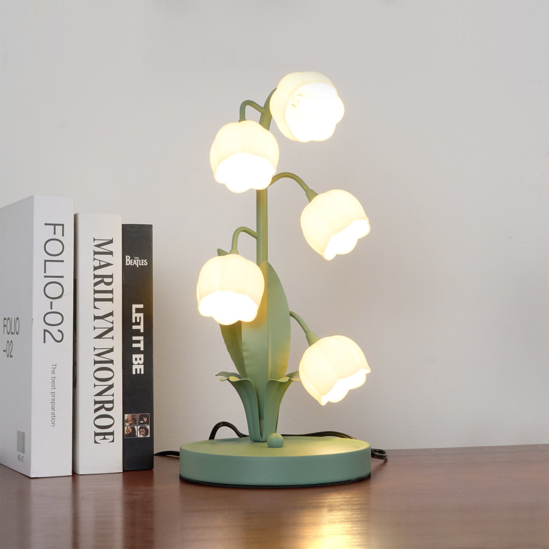 OrchidGlow | Elegant Modern Table Lamp for Stylish Living Room Decor 7