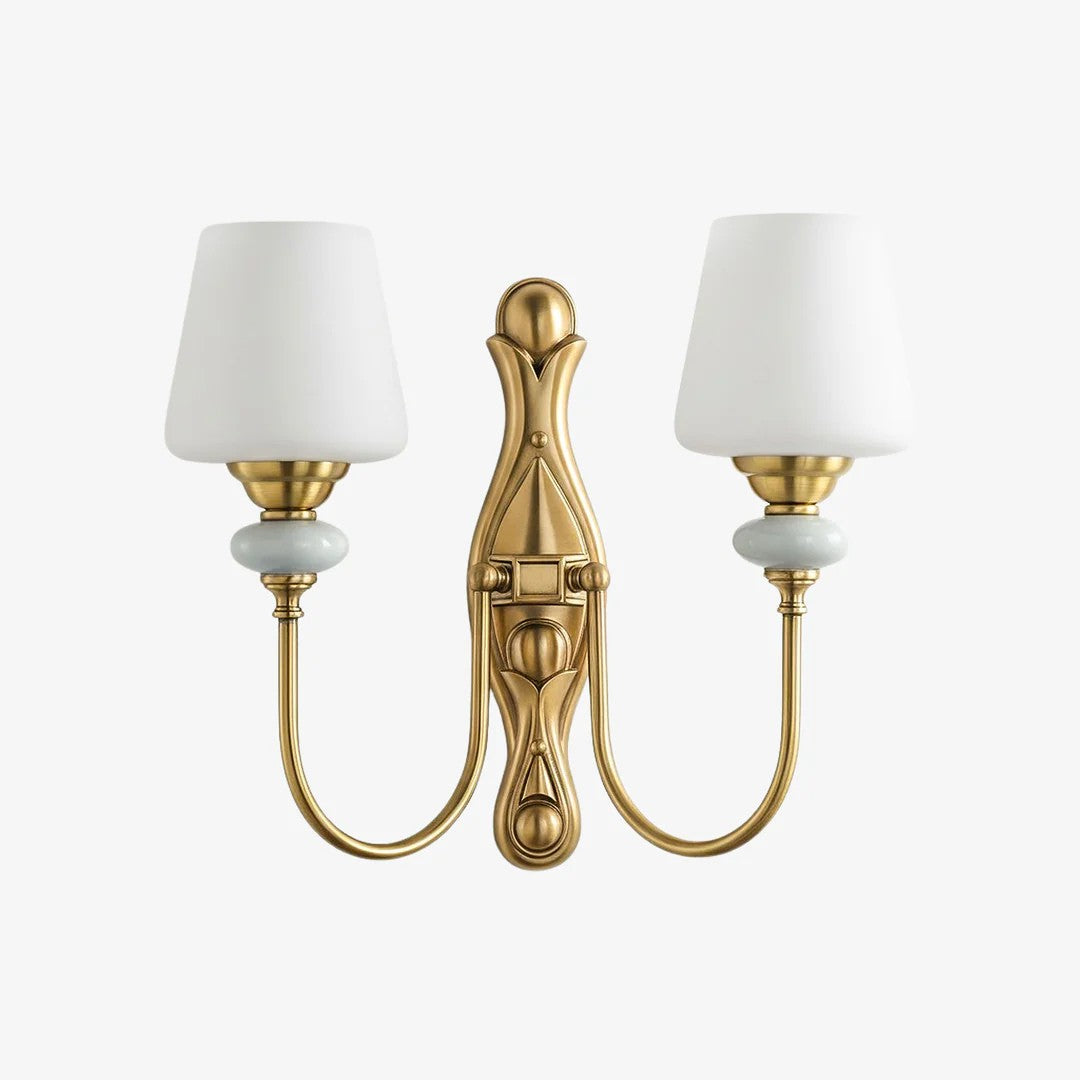RowanClassic | Elegant Ceramic Wall Sconce Light for Hallway or Bedroom 11