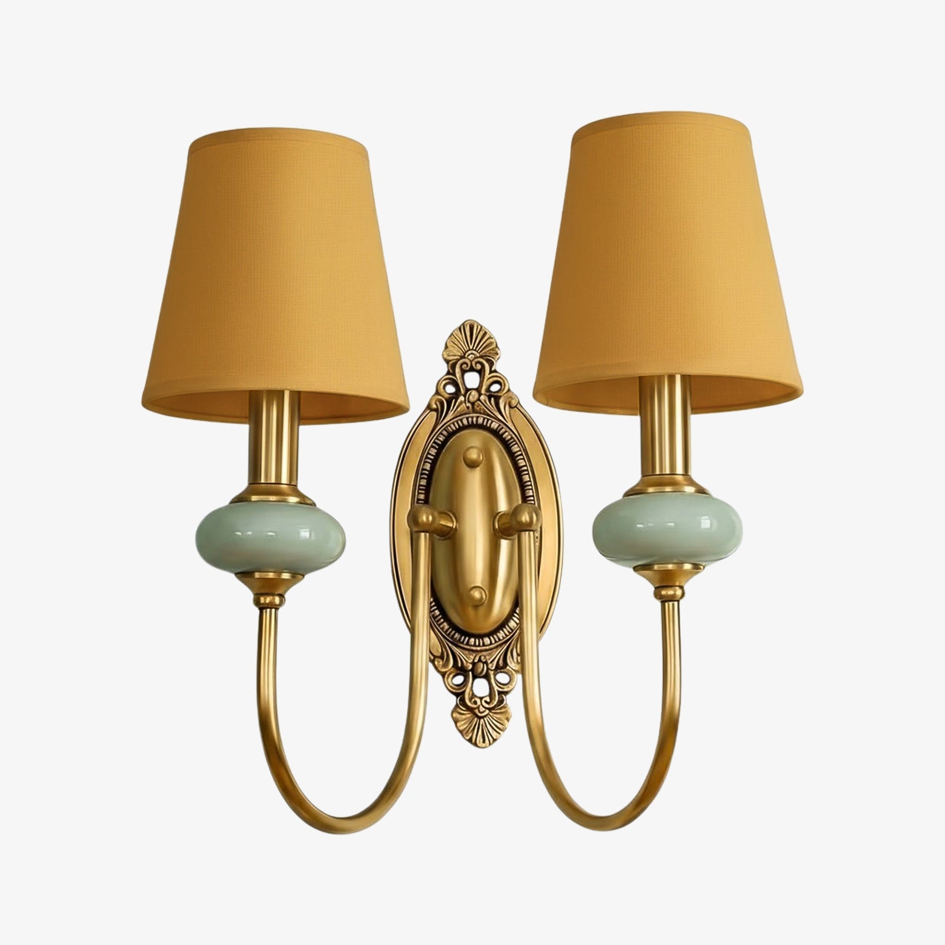 RowanClassic | Elegant Ceramic Wall Sconce Light for Hallway or Bedroom 12