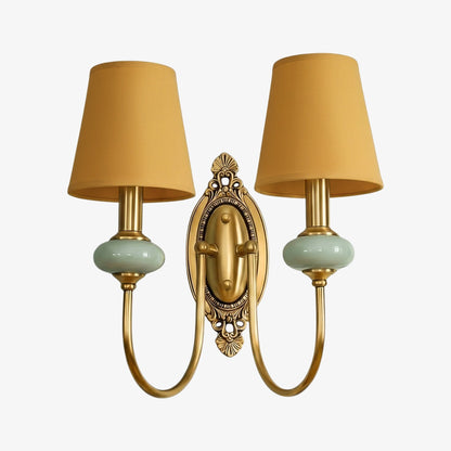 RowanClassic | Elegant Ceramic Wall Sconce Light for Hallway or Bedroom 12