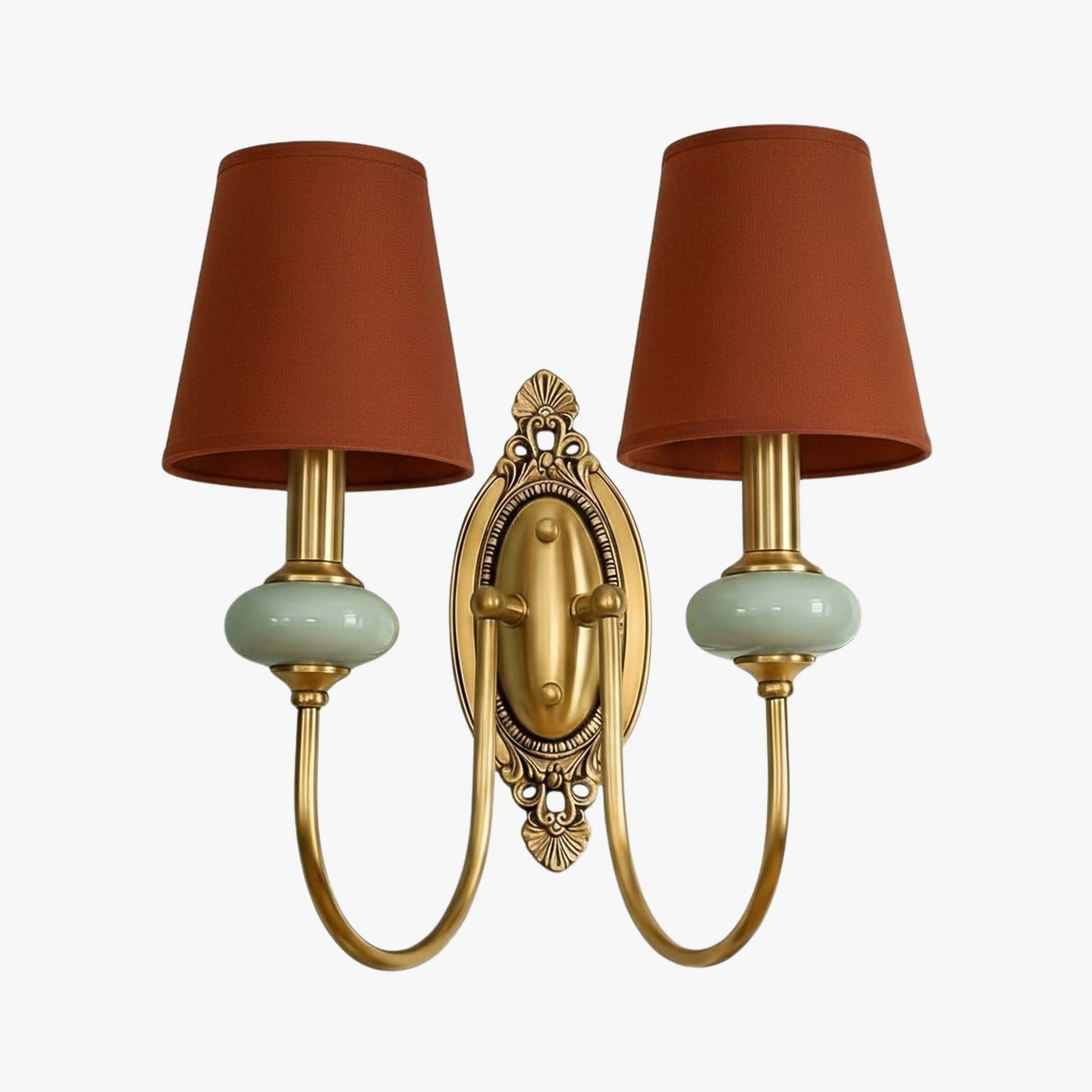 RowanClassic | Elegant Ceramic Wall Sconce Light for Hallway or Bedroom 13