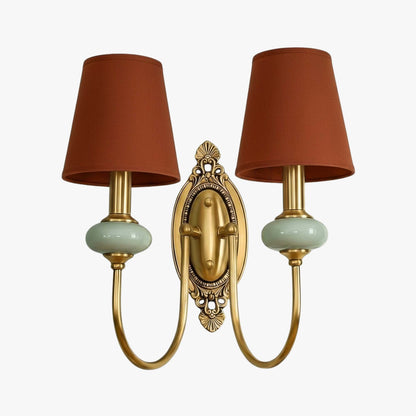 RowanClassic | Elegant Ceramic Wall Sconce Light for Hallway or Bedroom 13