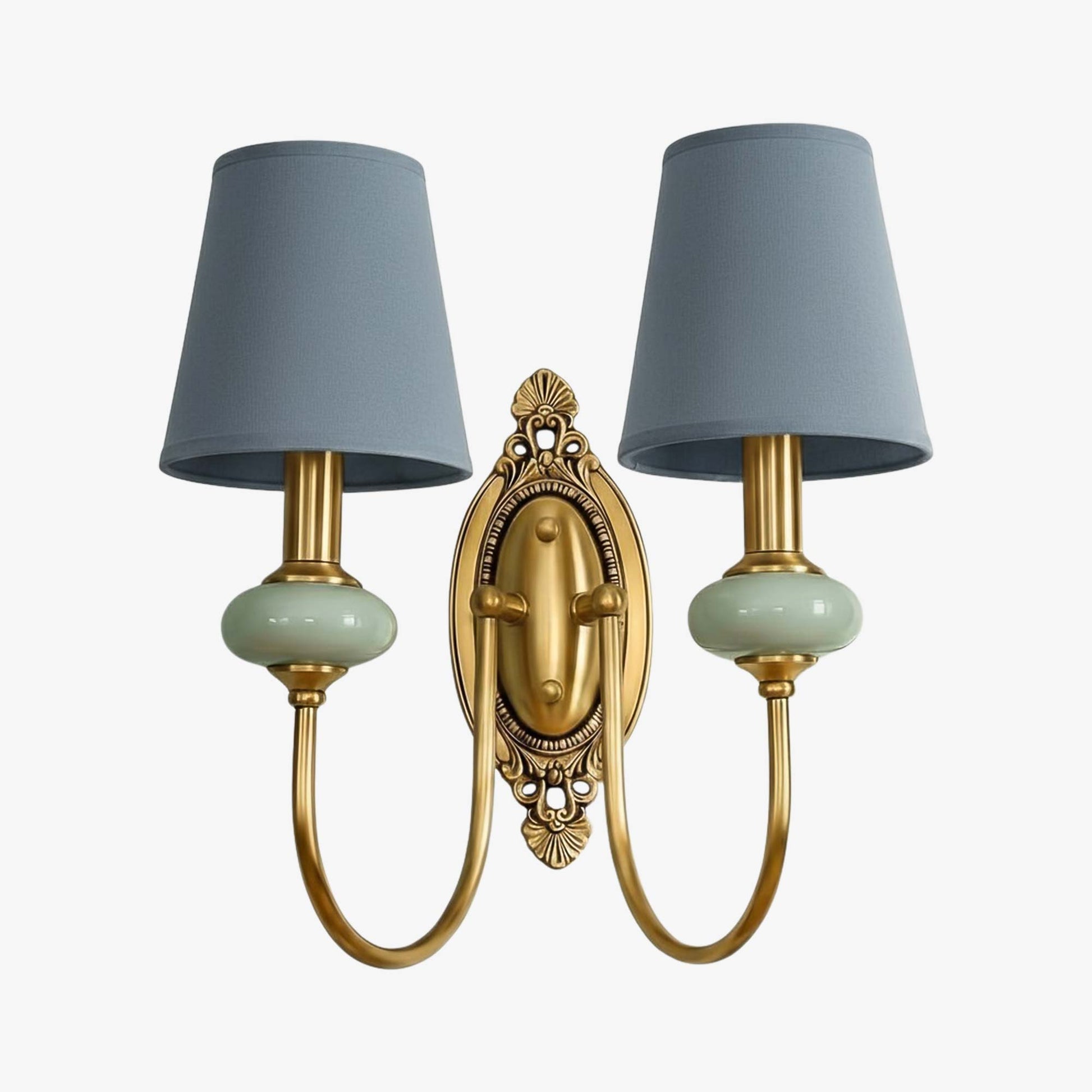 RowanClassic | Elegant Ceramic Wall Sconce Light for Hallway or Bedroom 15