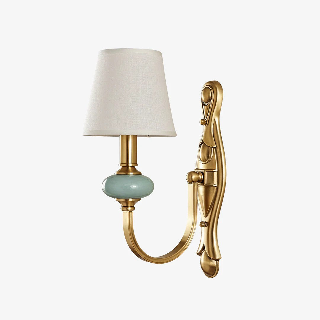 RowanClassic | Elegant Ceramic Wall Sconce Light for Hallway or Bedroom 17