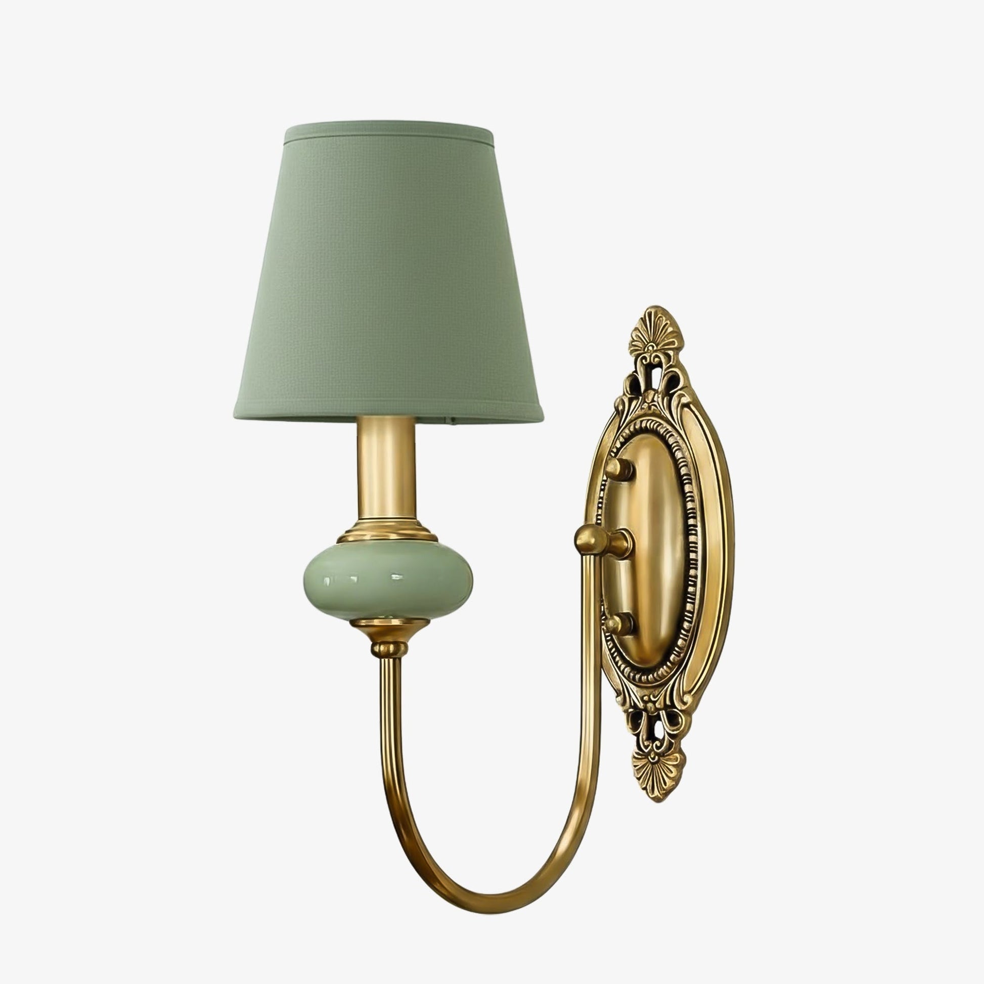 RowanClassic | Elegant Ceramic Wall Sconce Light for Hallway or Bedroom 18