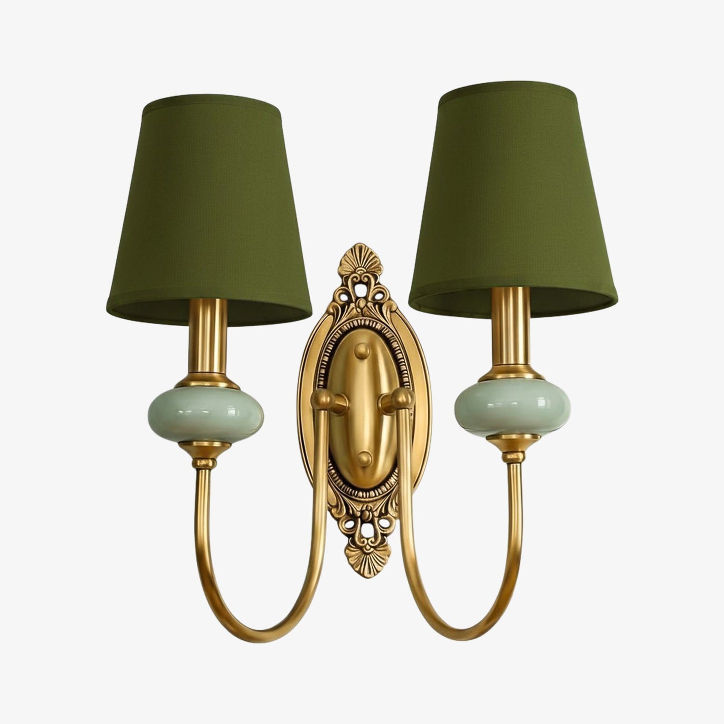 RowanClassic | Elegant Ceramic Wall Sconce Light for Hallway or Bedroom 19