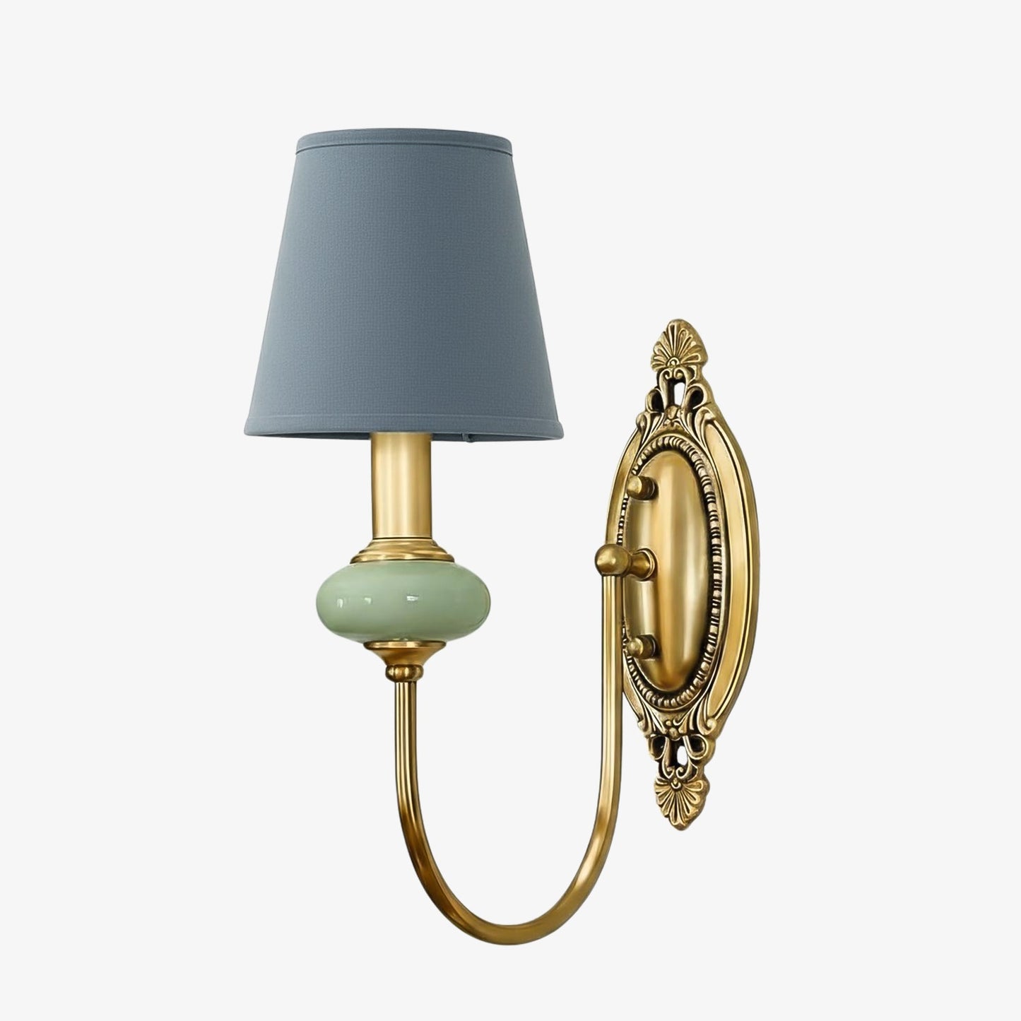 RowanClassic | Elegant Ceramic Wall Sconce Light for Hallway or Bedroom 21