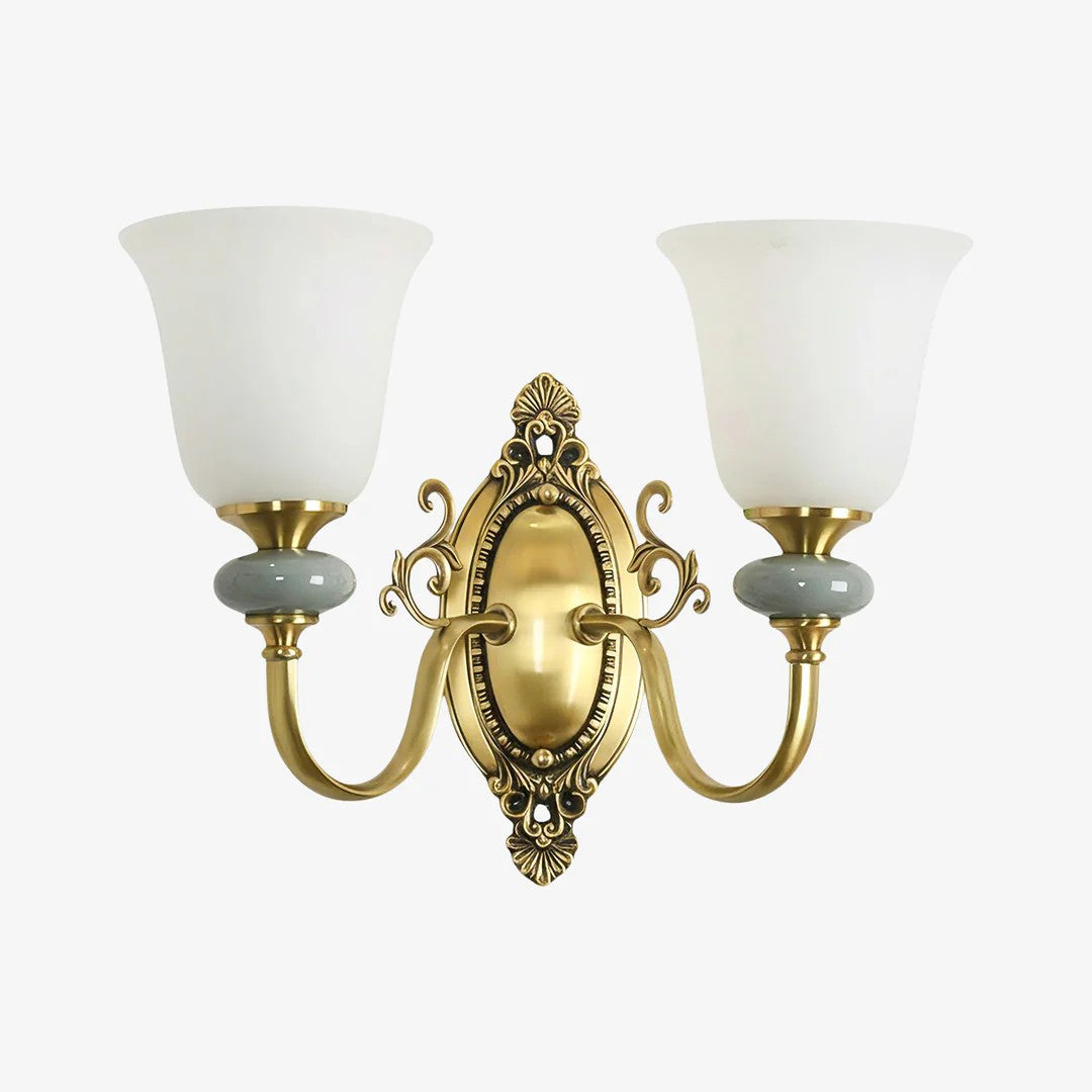 RowanClassic | Elegant Ceramic Wall Sconce Light for Hallway or Bedroom 23