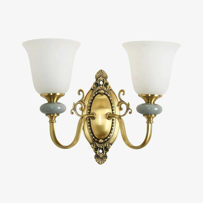RowanClassic | Elegant Ceramic Wall Sconce Light for Hallway or Bedroom 23