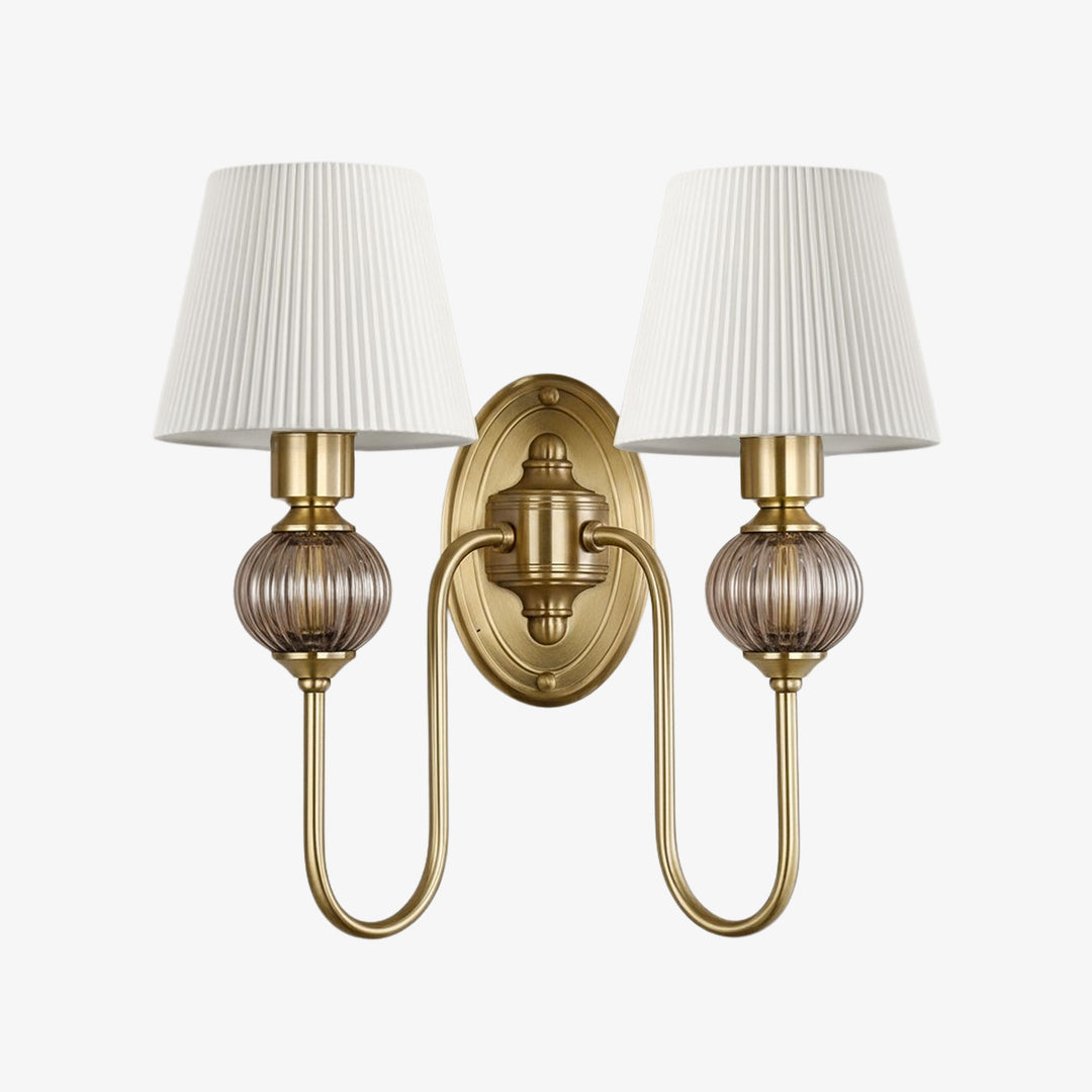 RowanClassic | Elegant Ceramic Wall Sconce Light for Hallway or Bedroom 25
