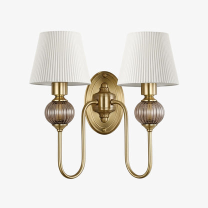 RowanClassic | Elegant Ceramic Wall Sconce Light for Hallway or Bedroom 25