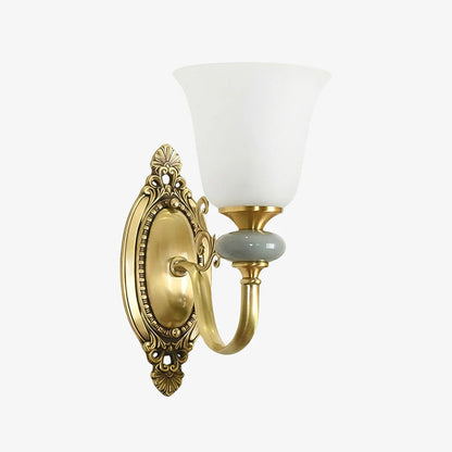 RowanClassic | Elegant Ceramic Wall Sconce Light for Hallway or Bedroom 27