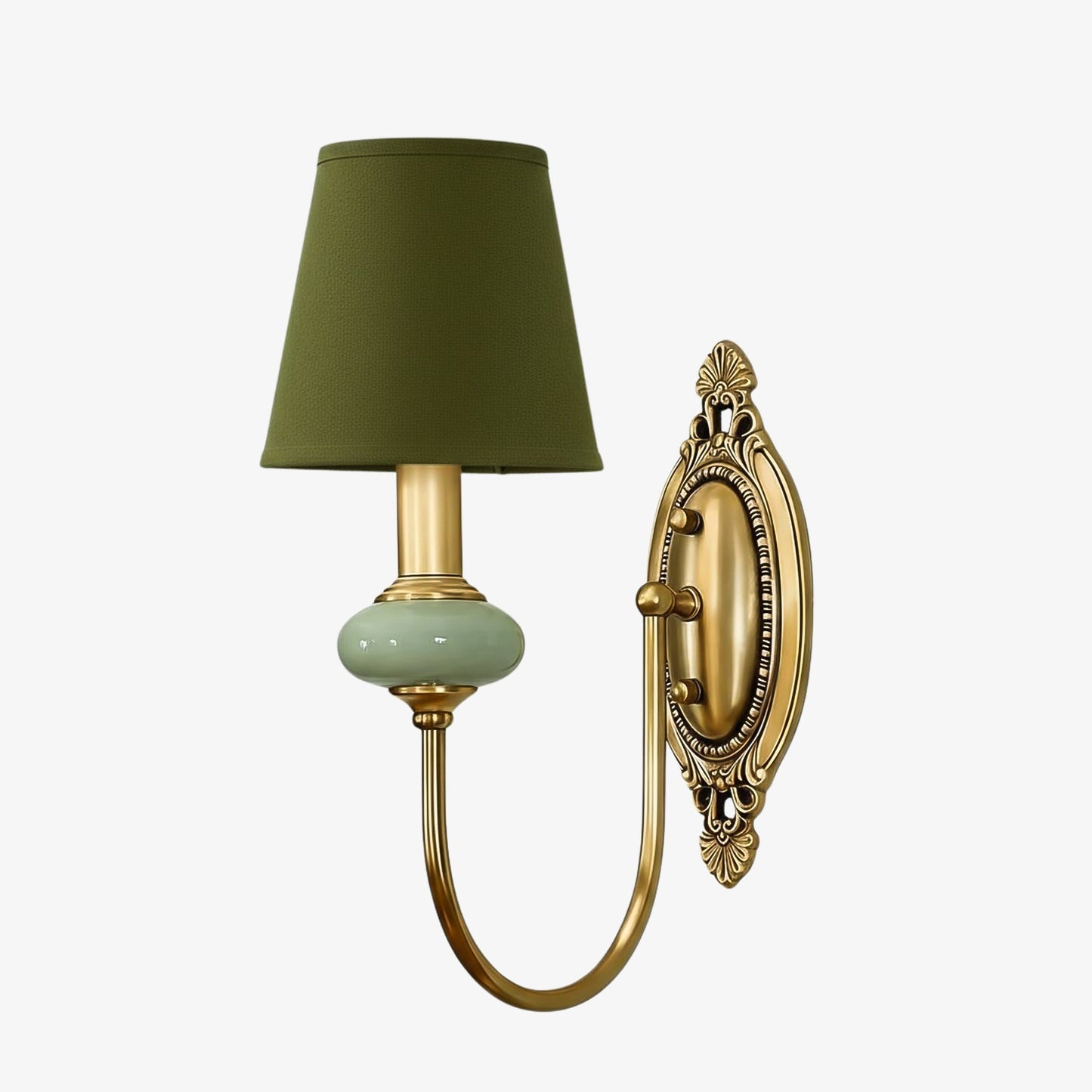 RowanClassic | Elegant Ceramic Wall Sconce Light for Hallway or Bedroom 28