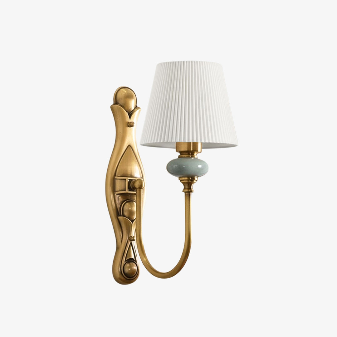 RowanClassic | Elegant Ceramic Wall Sconce Light for Hallway or Bedroom 29