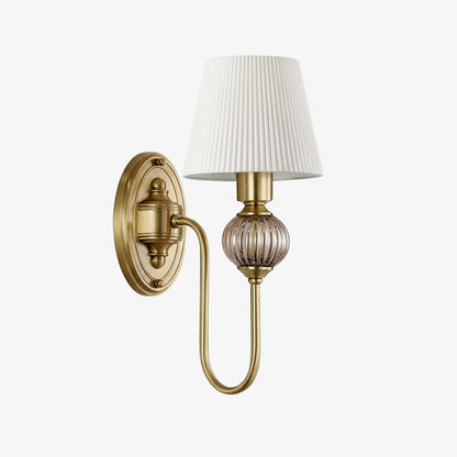 RowanClassic | Elegant Ceramic Wall Sconce Light for Hallway or Bedroom 30