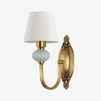 RowanClassic | Elegant Ceramic Wall Sconce Light for Hallway or Bedroom 31