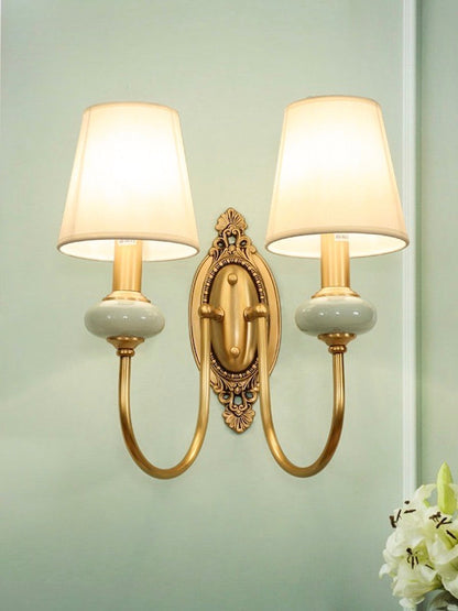 RowanClassic | Elegant Ceramic Wall Sconce Light for Hallway or Bedroom 5