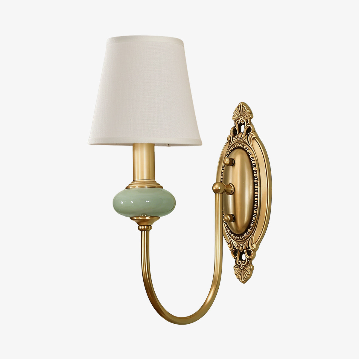 RowanClassic | Elegant Ceramic Wall Sconce Light for Hallway or Bedroom 7