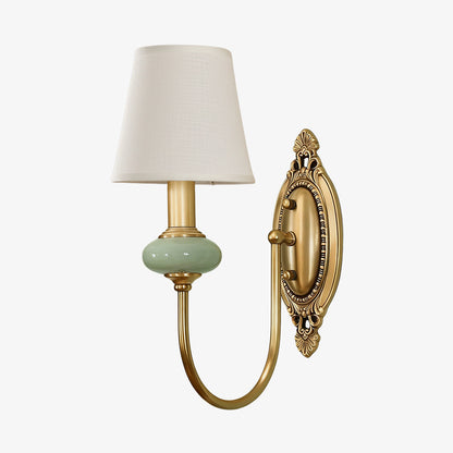 RowanClassic | Elegant Ceramic Wall Sconce Light for Hallway or Bedroom 7