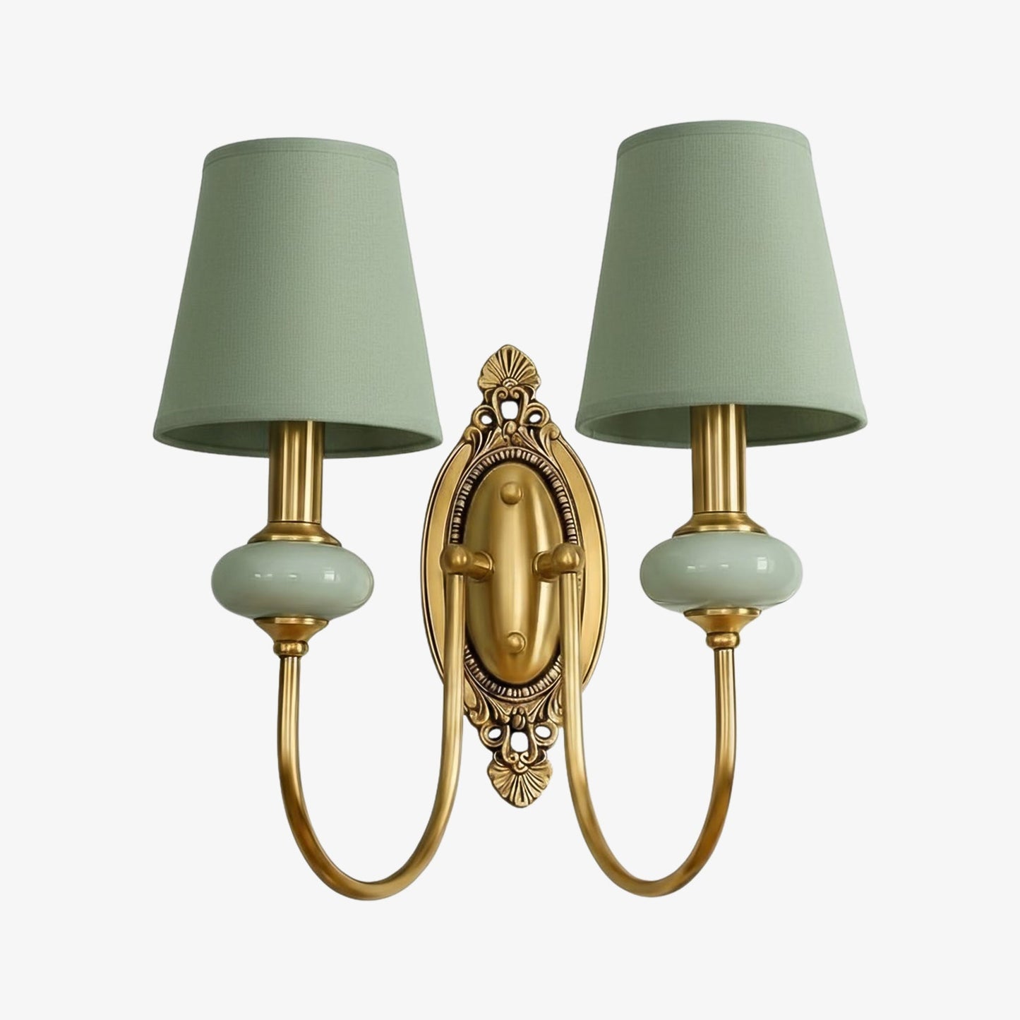 RowanClassic | Elegant Ceramic Wall Sconce Light for Hallway or Bedroom 9