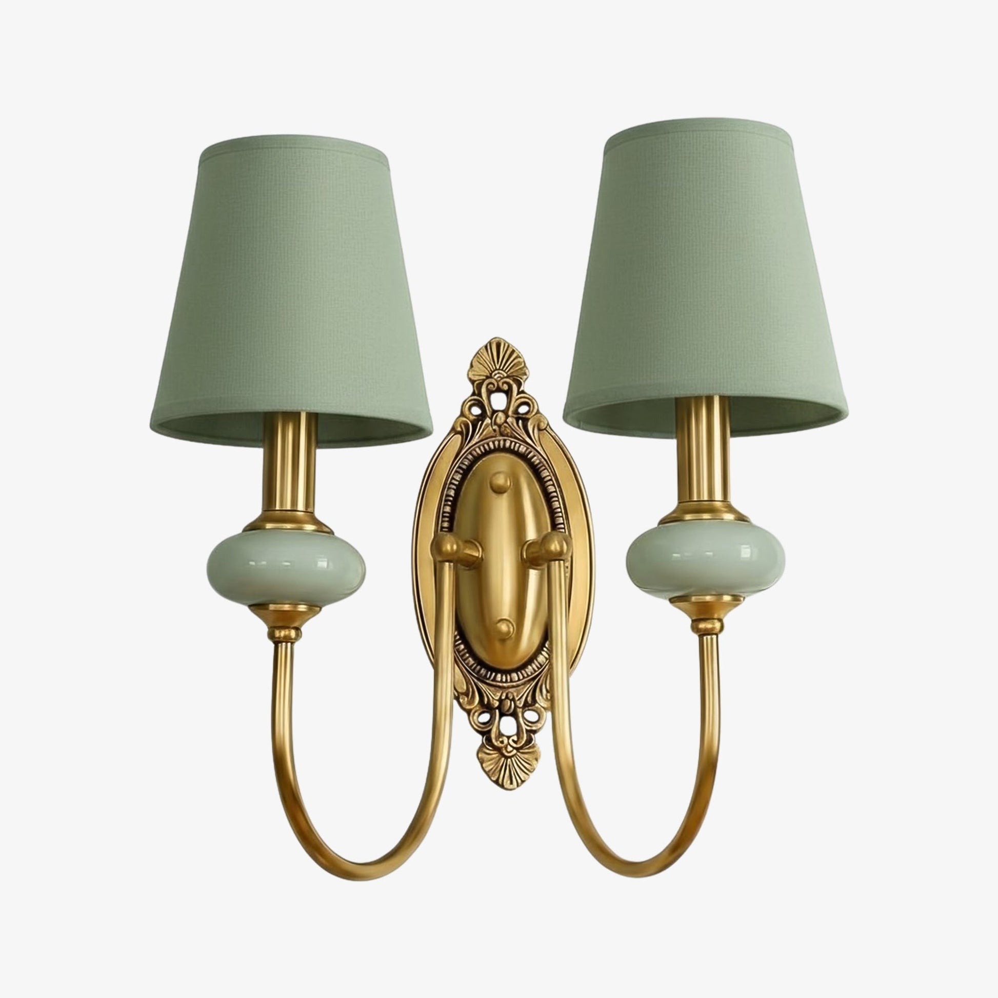 RowanClassic | Elegant Ceramic Wall Sconce Light for Hallway or Bedroom 9