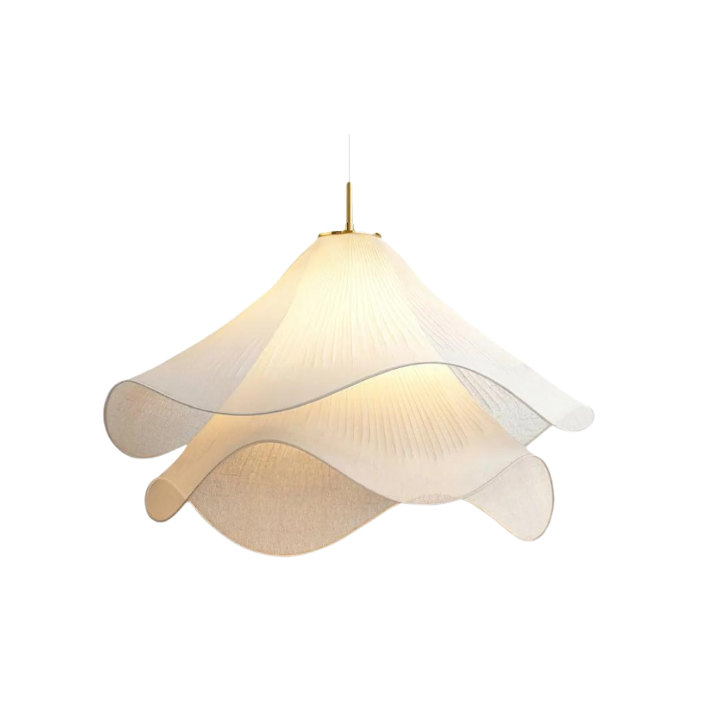 SerenityGlow | Elegant Modern Japandi Kitchen Pendant Lighting Fixture 0