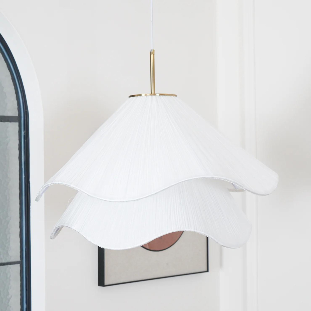 SerenityGlow | Elegant Modern Japandi Kitchen Pendant Lighting Fixture 2