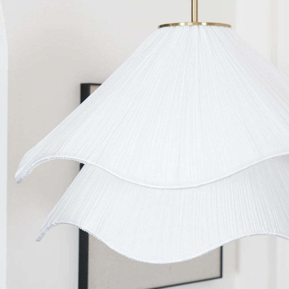 SerenityGlow | Elegant Modern Japandi Kitchen Pendant Lighting Fixture 3