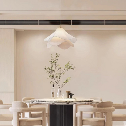 SerenityGlow | Elegant Modern Japandi Kitchen Pendant Lighting Fixture 6