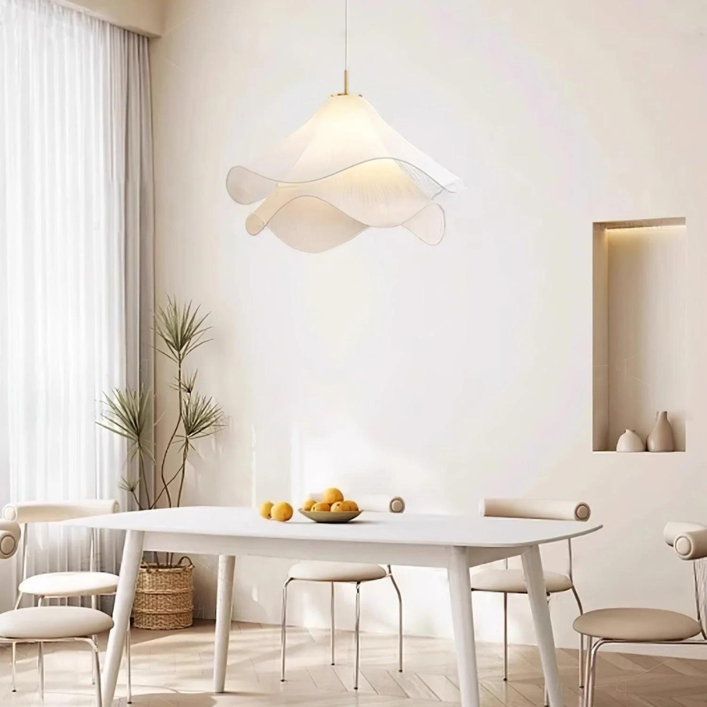SerenityGlow | Elegant Modern Japandi Kitchen Pendant Lighting Fixture 7