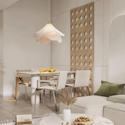 SerenityGlow | Elegant Modern Japandi Kitchen Pendant Lighting Fixture 8