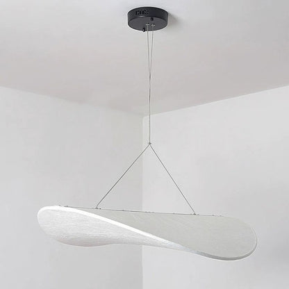 SilkAura | Serene Japandi Minimalist Hanging Pendant Light Fixture 2