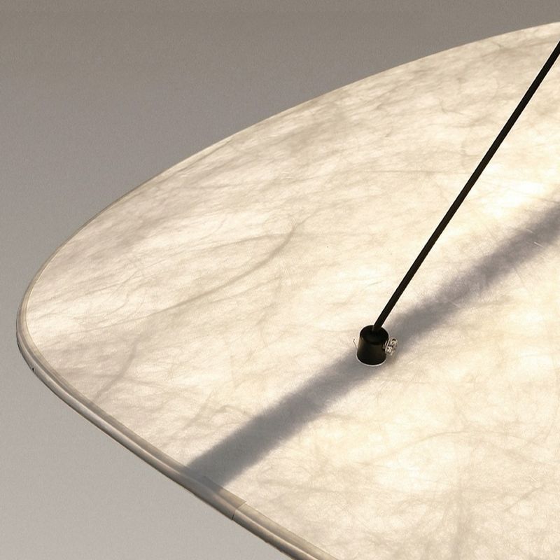 SilkAura | Serene Japandi Minimalist Hanging Pendant Light Fixture 4