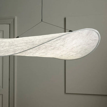 SilkAura | Serene Japandi Minimalist Hanging Pendant Light Fixture 5