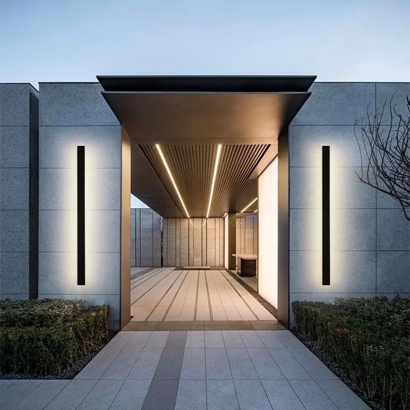 Sleek Outdoor Wall Light | Adjustable LED Sconce with Waterproof Design | Perfect for Enhanced Exterior Ambiance 0