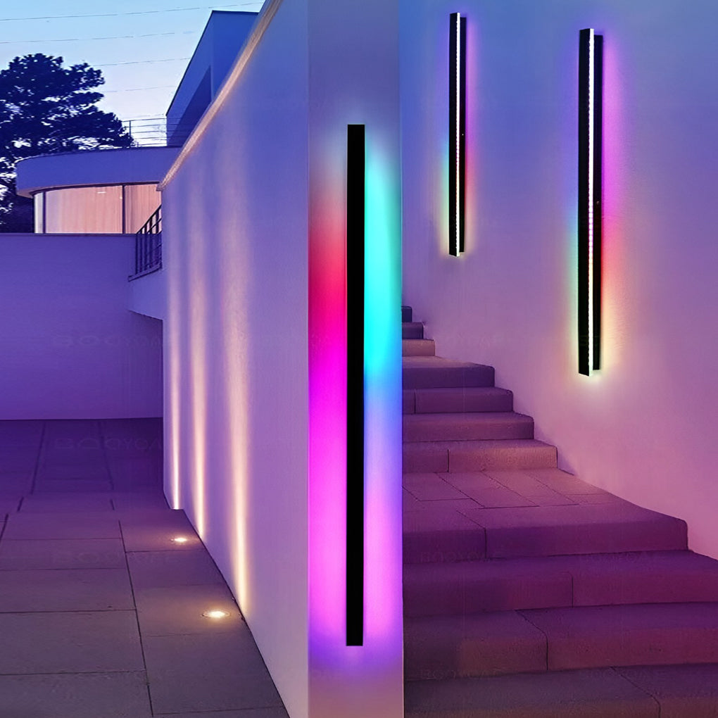 Sleek Outdoor Wall Light | Adjustable LED Sconce with Waterproof Design | Perfect for Enhanced Exterior Ambiance 10