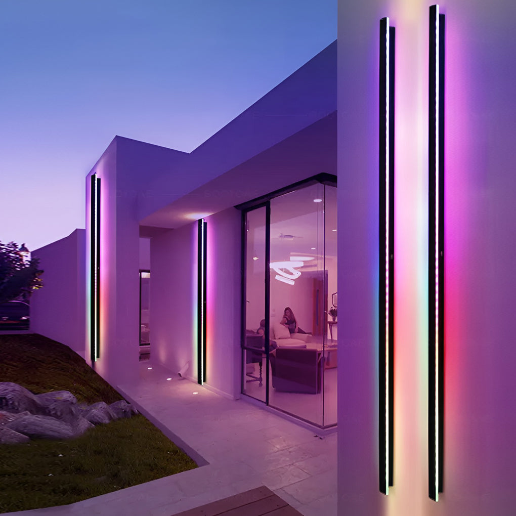 Sleek Outdoor Wall Light | Adjustable LED Sconce with Waterproof Design | Perfect for Enhanced Exterior Ambiance 11
