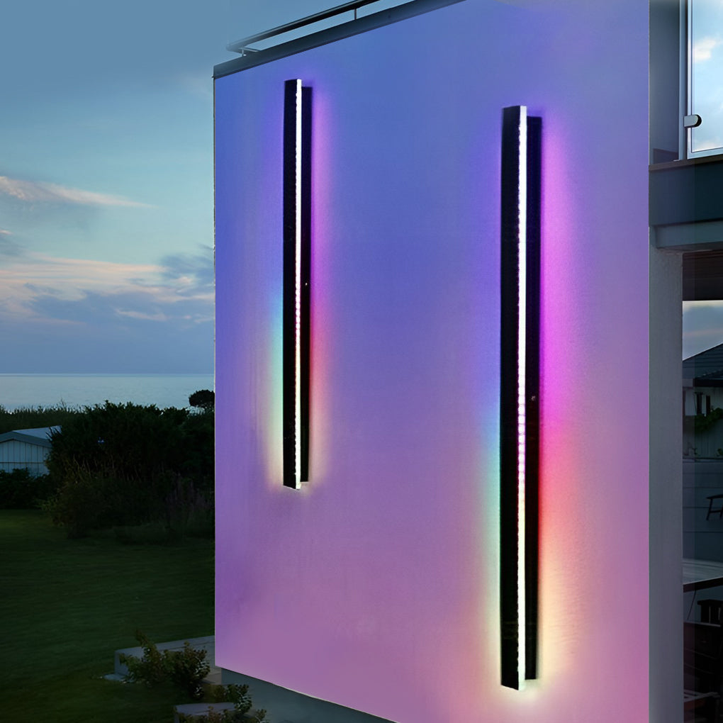 Sleek Outdoor Wall Light | Adjustable LED Sconce with Waterproof Design | Perfect for Enhanced Exterior Ambiance 12