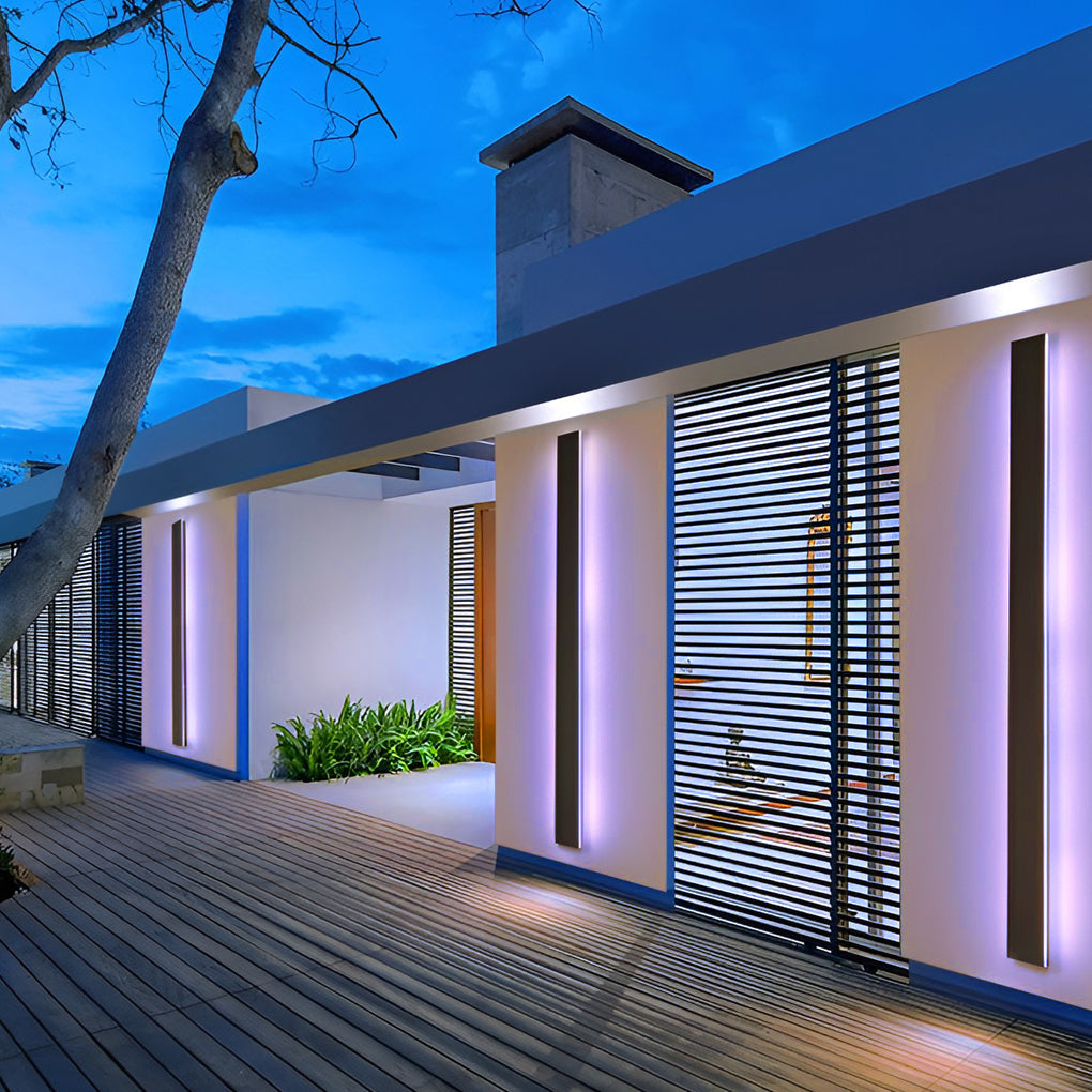 Sleek Outdoor Wall Light | Adjustable LED Sconce with Waterproof Design | Perfect for Enhanced Exterior Ambiance 13