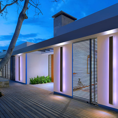Sleek Outdoor Wall Light | Adjustable LED Sconce with Waterproof Design | Perfect for Enhanced Exterior Ambiance 13