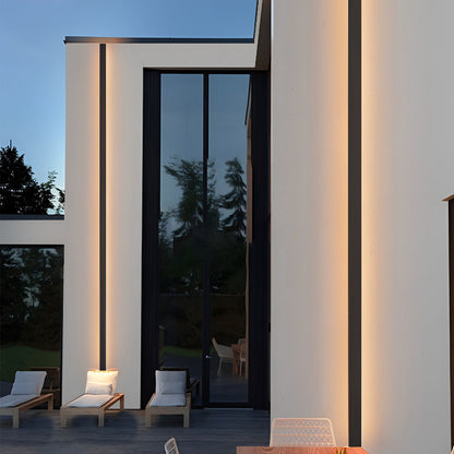 Sleek Outdoor Wall Light | Adjustable LED Sconce with Waterproof Design | Perfect for Enhanced Exterior Ambiance 14