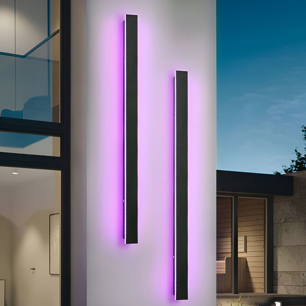 Sleek Outdoor Wall Light | Adjustable LED Sconce with Waterproof Design | Perfect for Enhanced Exterior Ambiance 15