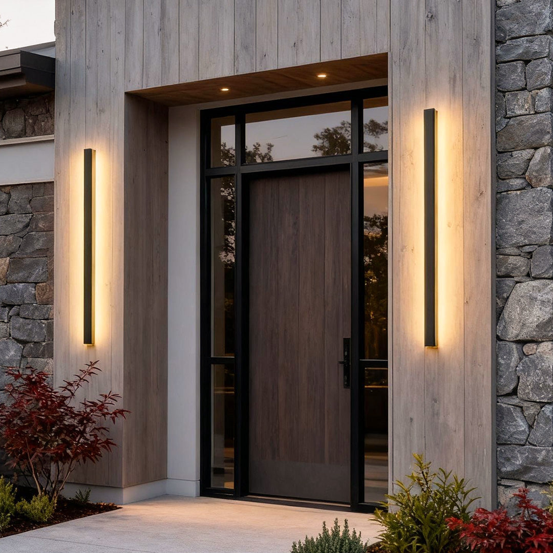Sleek Outdoor Wall Light | Adjustable LED Sconce with Waterproof Design | Perfect for Enhanced Exterior Ambiance 2