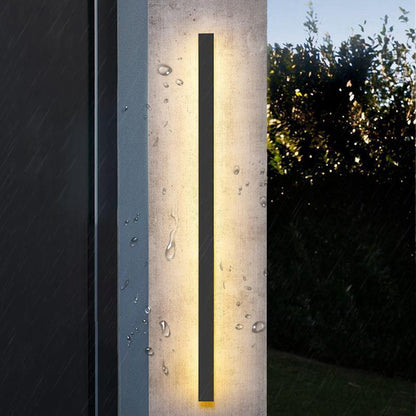 Sleek Outdoor Wall Light | Adjustable LED Sconce with Waterproof Design | Perfect for Enhanced Exterior Ambiance 3