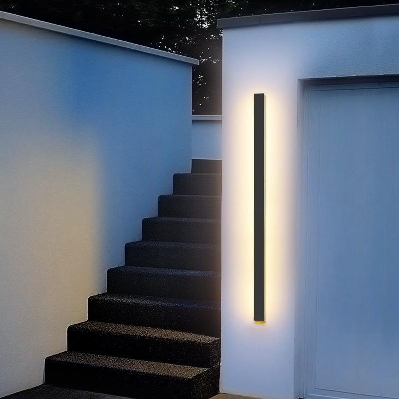 Sleek Outdoor Wall Light | Adjustable LED Sconce with Waterproof Design | Perfect for Enhanced Exterior Ambiance 6