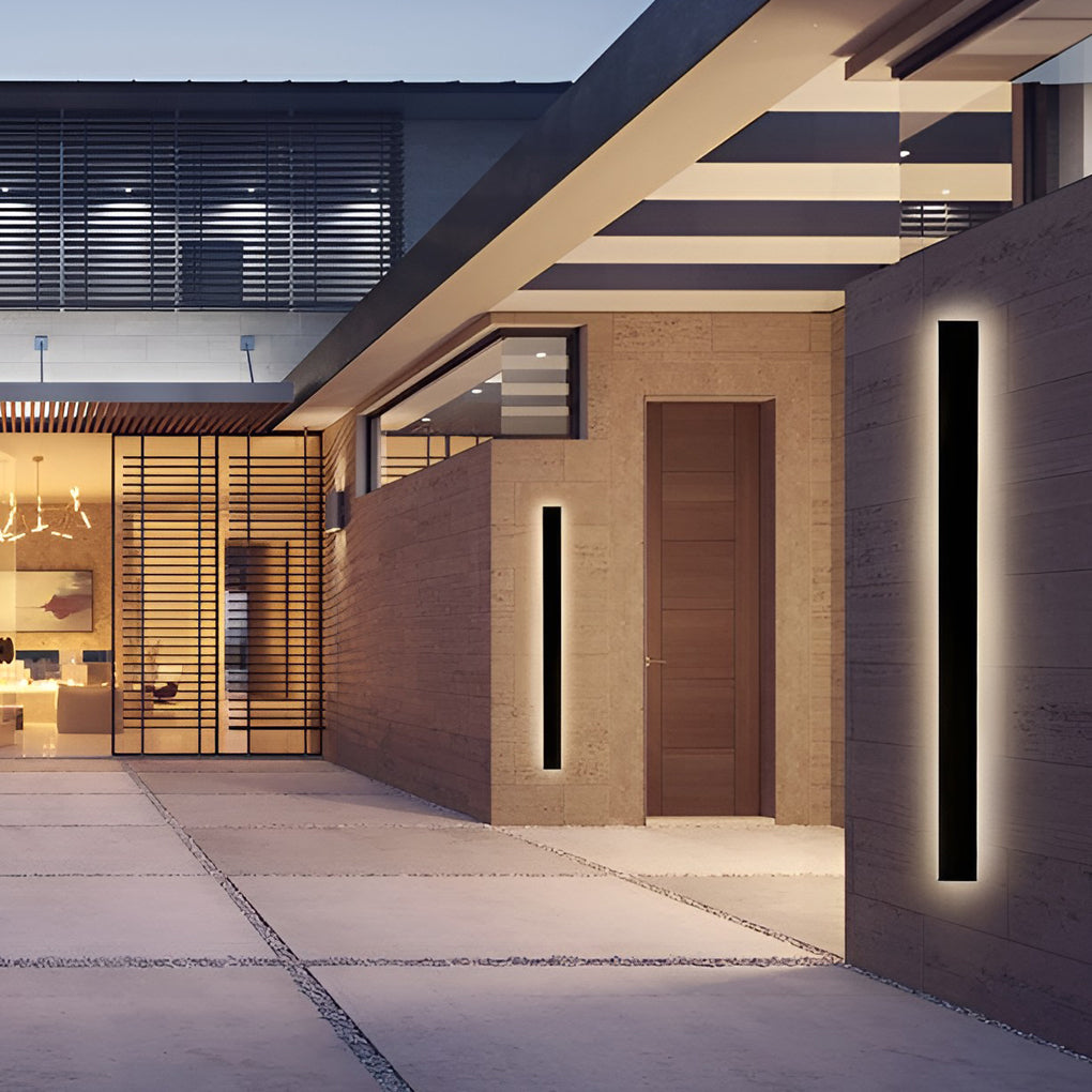 Sleek Outdoor Wall Light | Adjustable LED Sconce with Waterproof Design | Perfect for Enhanced Exterior Ambiance 7
