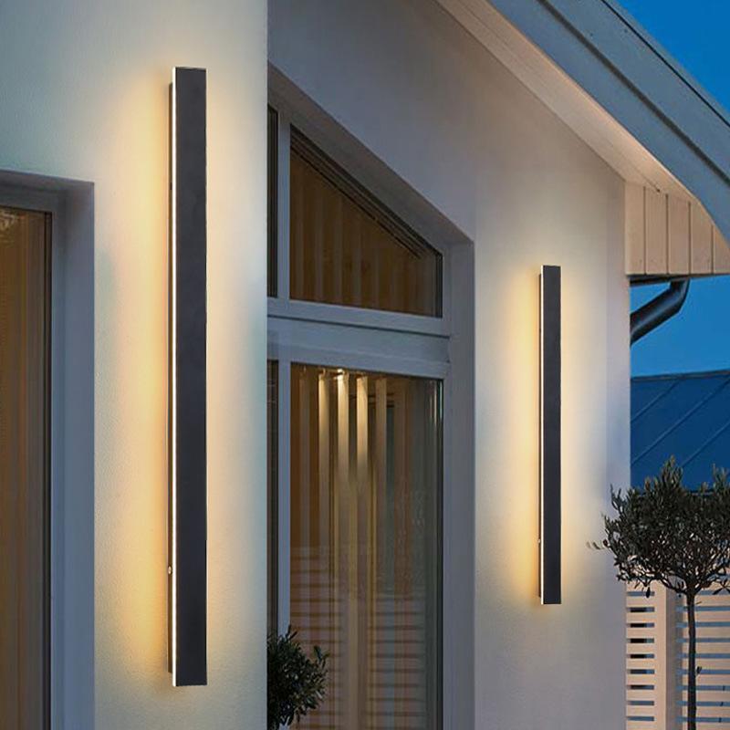 Sleek Outdoor Wall Light | Adjustable LED Sconce with Waterproof Design | Perfect for Enhanced Exterior Ambiance 8